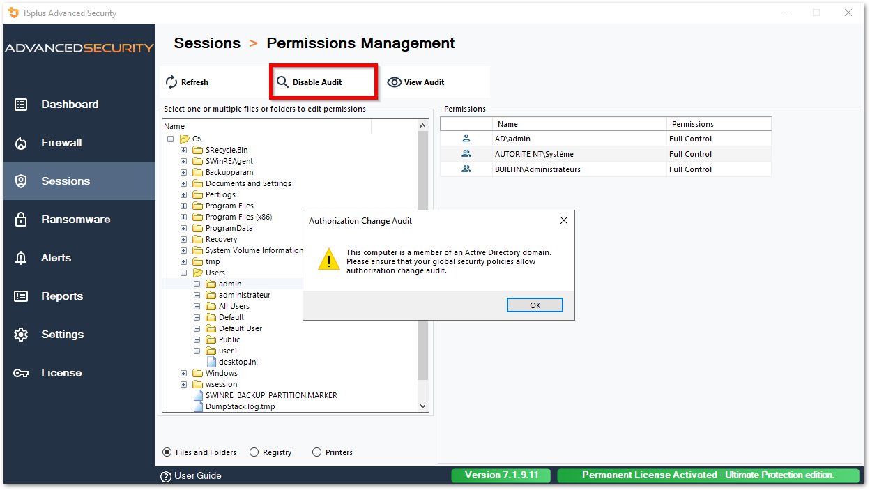 Screenshot Permissions 6