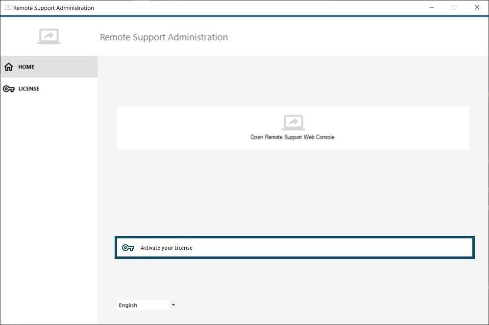 License Screenshot 1
