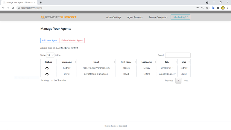 Aministrator Web Console 4