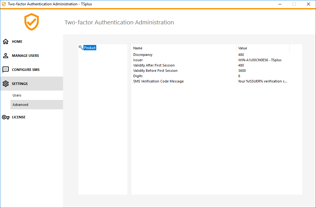 Two-factor Authentication-Advanced-Settings